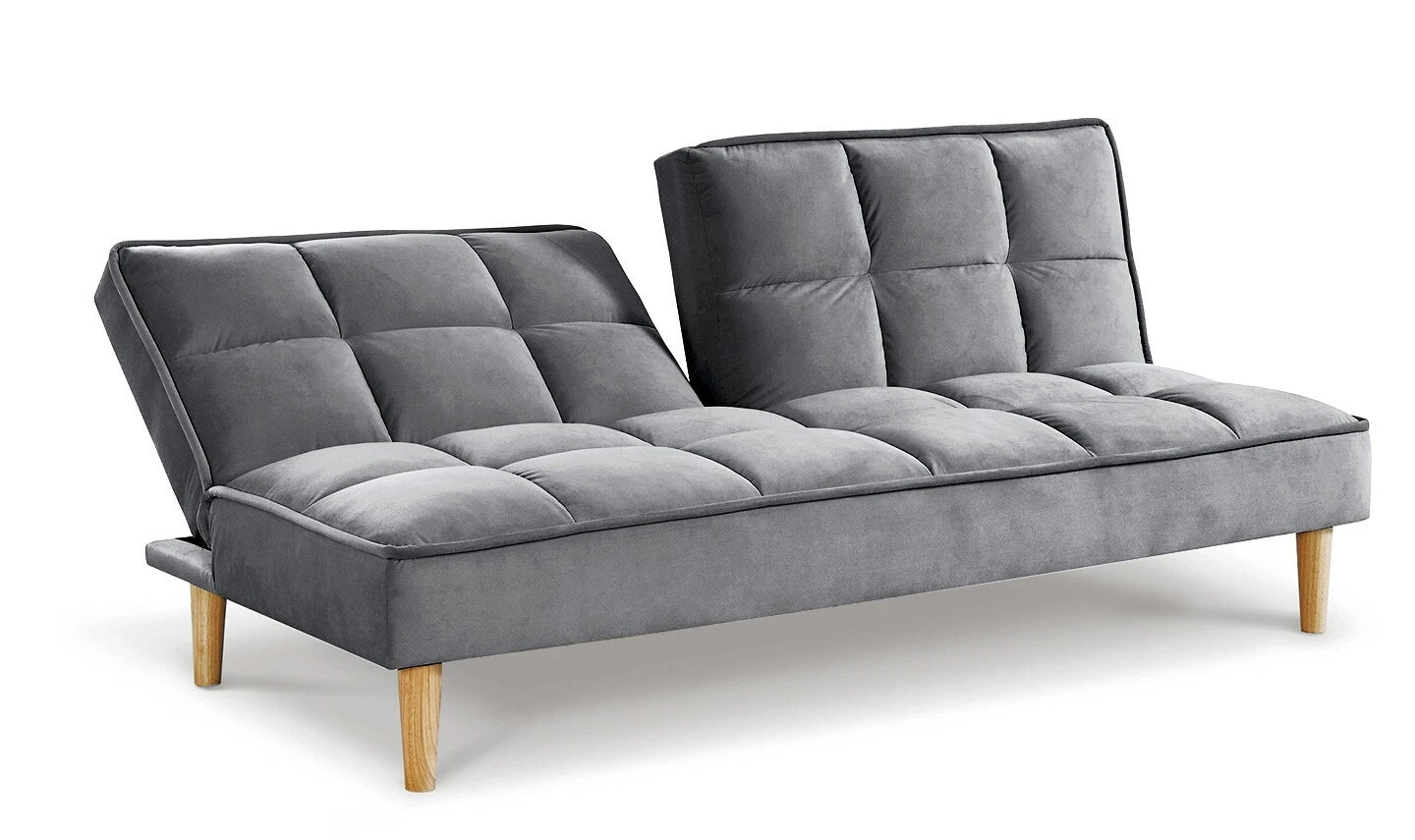 Sofa bed Manhattan Stylish and Versatile 3 Seater Velvet Sofa Bed