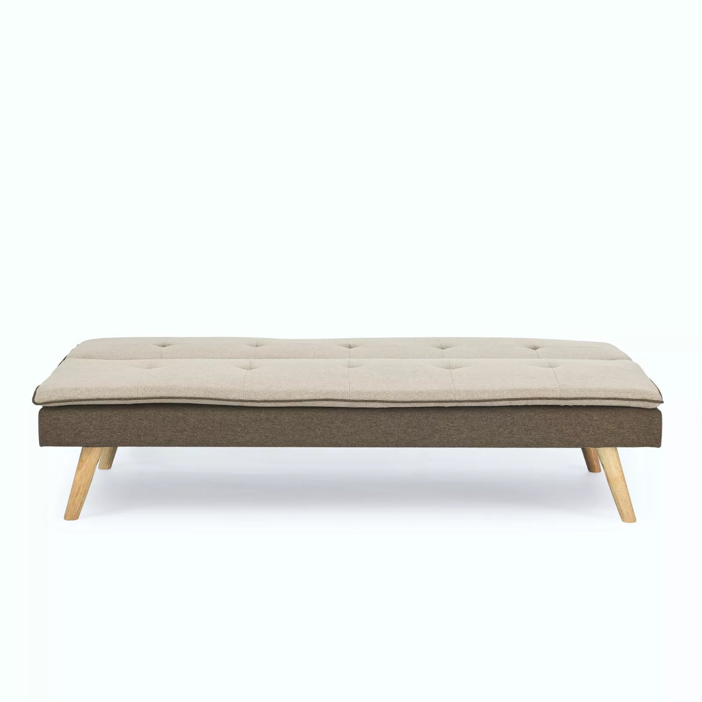 Zuma Versatile 3 Seater Fabric Padded Sofa bed, 3 Seater, Durable Hardwood Frame