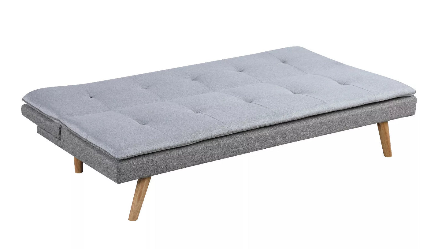 Zuma Versatile 3 Seater Fabric Padded Sofa bed, 3 Seater, Durable Hardwood Frame