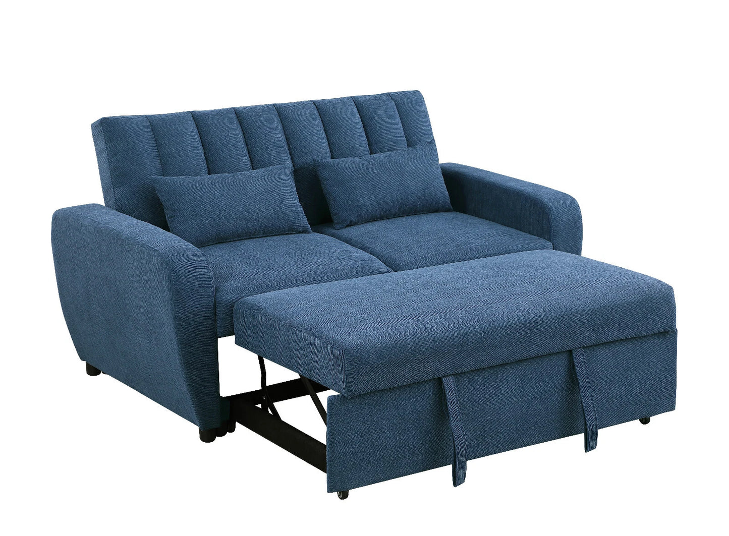 Gibson Modern and Versatile Fabric 2 Seater, Double, Guest Sofa Bed - 3 Colors