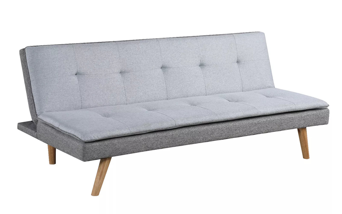 Zuma Versatile 3 Seater Fabric Padded Sofa bed, 3 Seater, Durable Hardwood Frame
