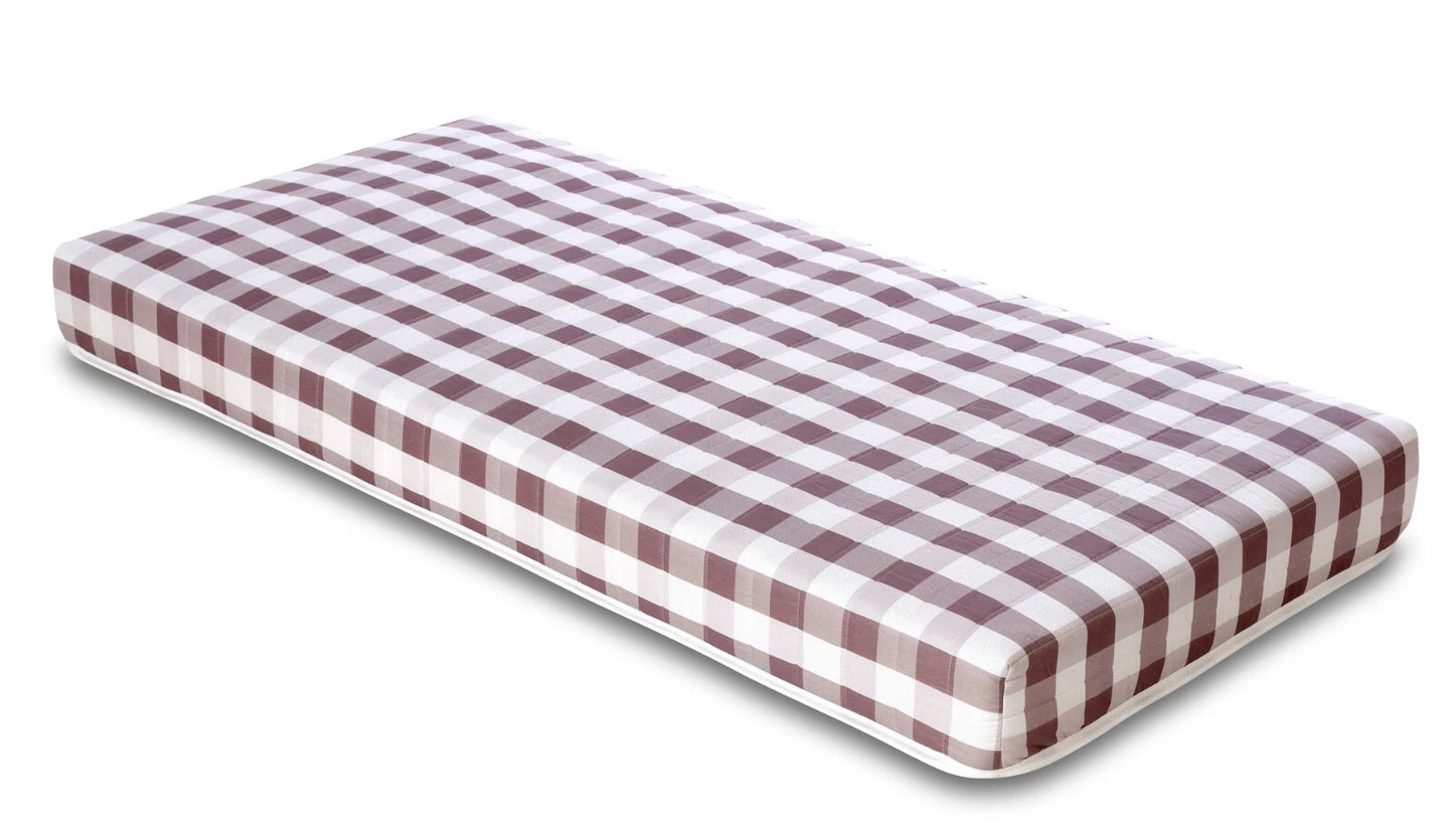 Lydia Triple Bunk Bed White Wooden High Sleeper Kids Bunk Bed, Solid Rubberwood