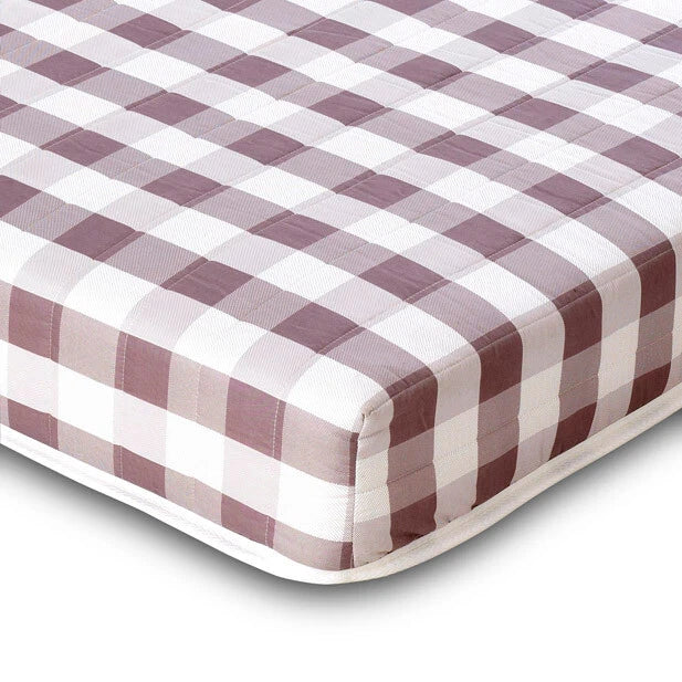 Lydia Triple Bunk Bed White Wooden High Sleeper Kids Bunk Bed, Solid Rubberwood