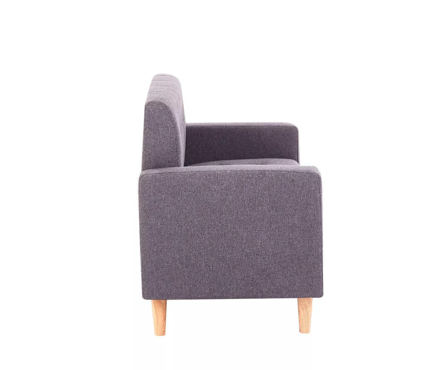 Modern Smart Sofa in a Box, Fabric Sofa with Hidden Storage - 2 & 3 Seater