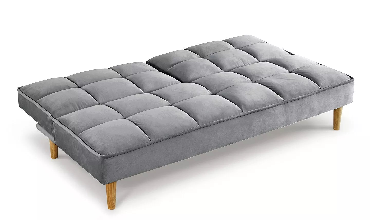 Manhattan 3-Seater Velvet Sofa Bed – Stylish, Versatile & Compact