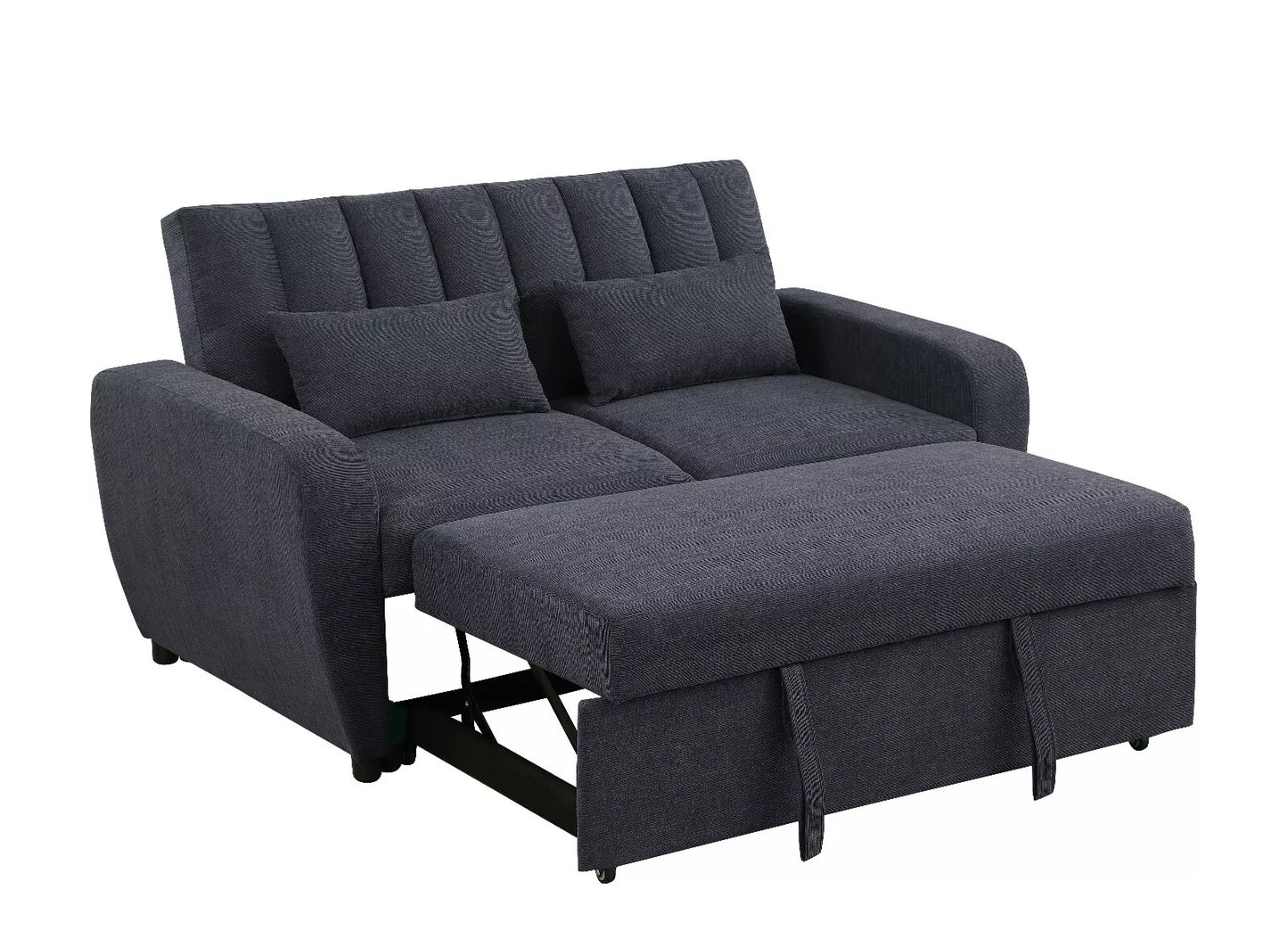 Gibson Modern and Versatile Fabric 2 Seater, Double, Guest Sofa Bed - 3 Colors