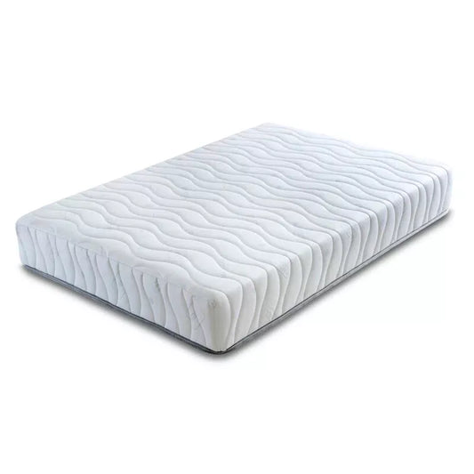 Hardrock Super Firm Reflex Foam Mattress, Super Firm Comfort, Cleanable Cover, Silent