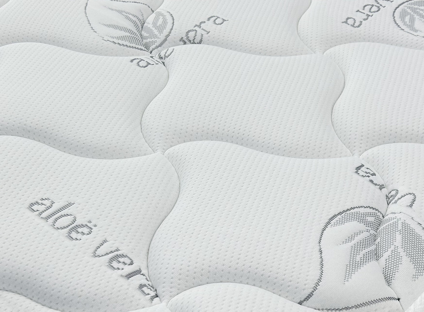 ProSleep Rock Flex Extra Firm Orthopaedic High Density Foam Mattress | 15cm & 25cm | Aloe Vera Fabric