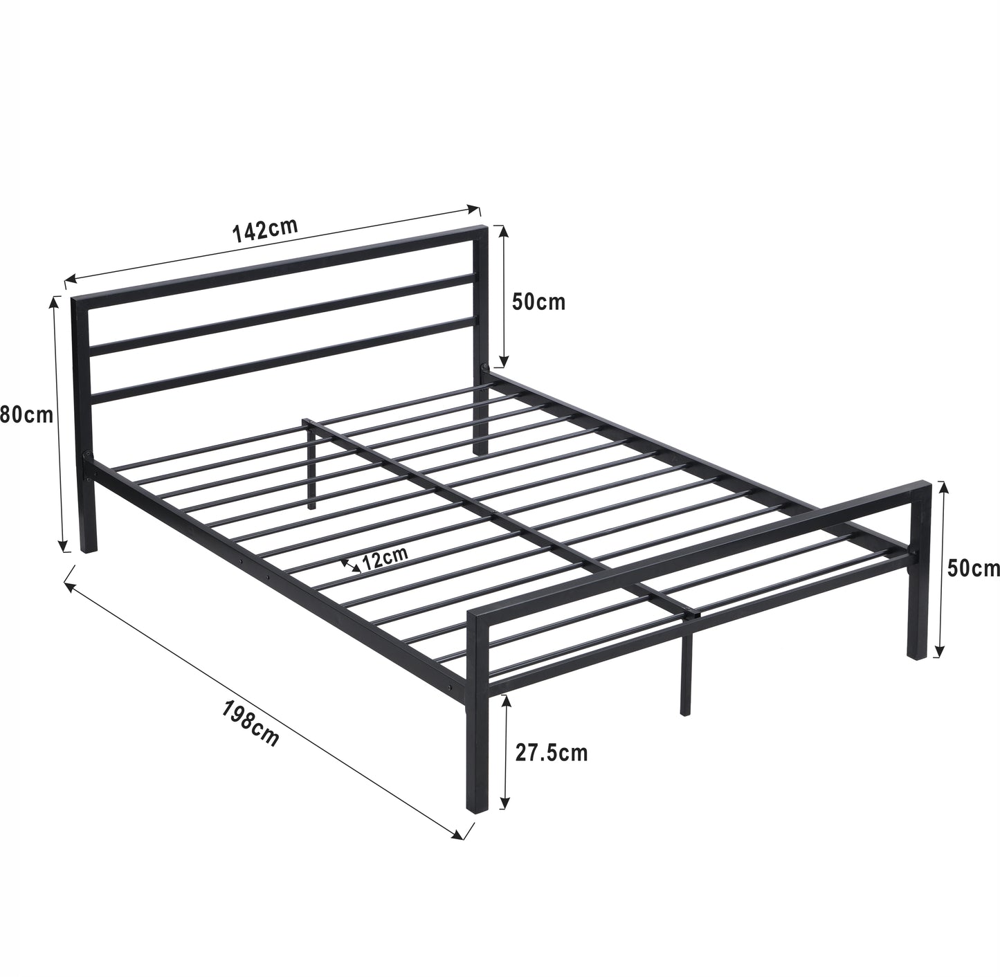 City Heavy-Duty Bed Frame – The Ultimate Blend of Strength, Style & Sleep Comfort