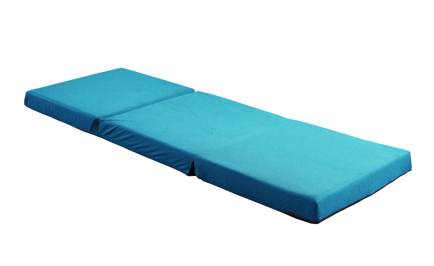 Kids Folding Fabric Futon Mattress - Multiple Colours Available