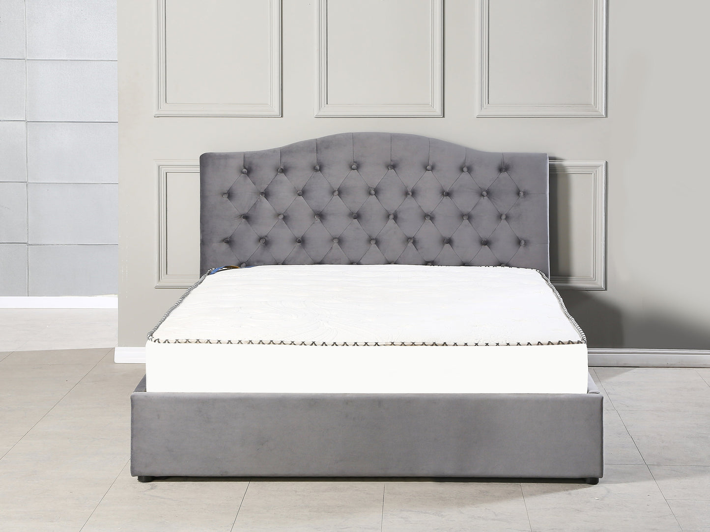 Willow Ottoman Gas Lift Storage Bed (Various Sizes)