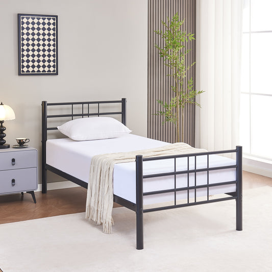 The Moto Heavy-Duty Metal Bed Frame – The Ultimate Blend of Strength, Style & Sleep Comfort