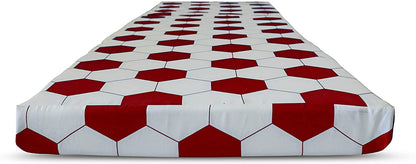 Single Badenia Guest Folding Futon Mattress 3pcs Folding Day Mattress