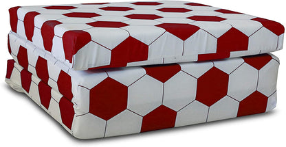 Single Badenia Guest Folding Futon Mattress 3pcs Folding Day Mattress