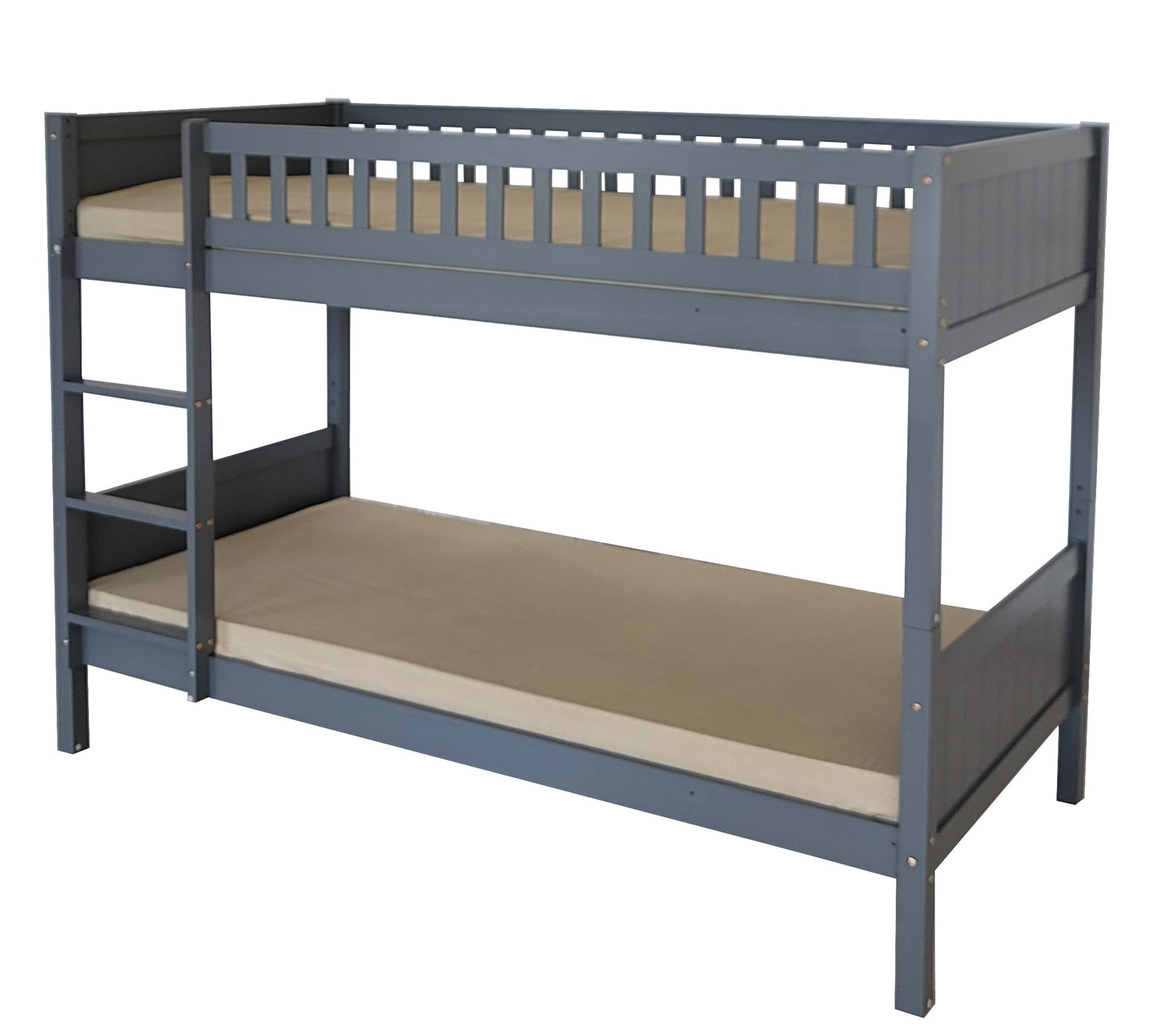 Domino Wooden Kids Bunk Bed – 3FT | With Optional Mattresses & Storage