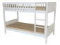 Domino Wooden Kids Bunk Bed – 3FT | With Optional Mattresses & Storage