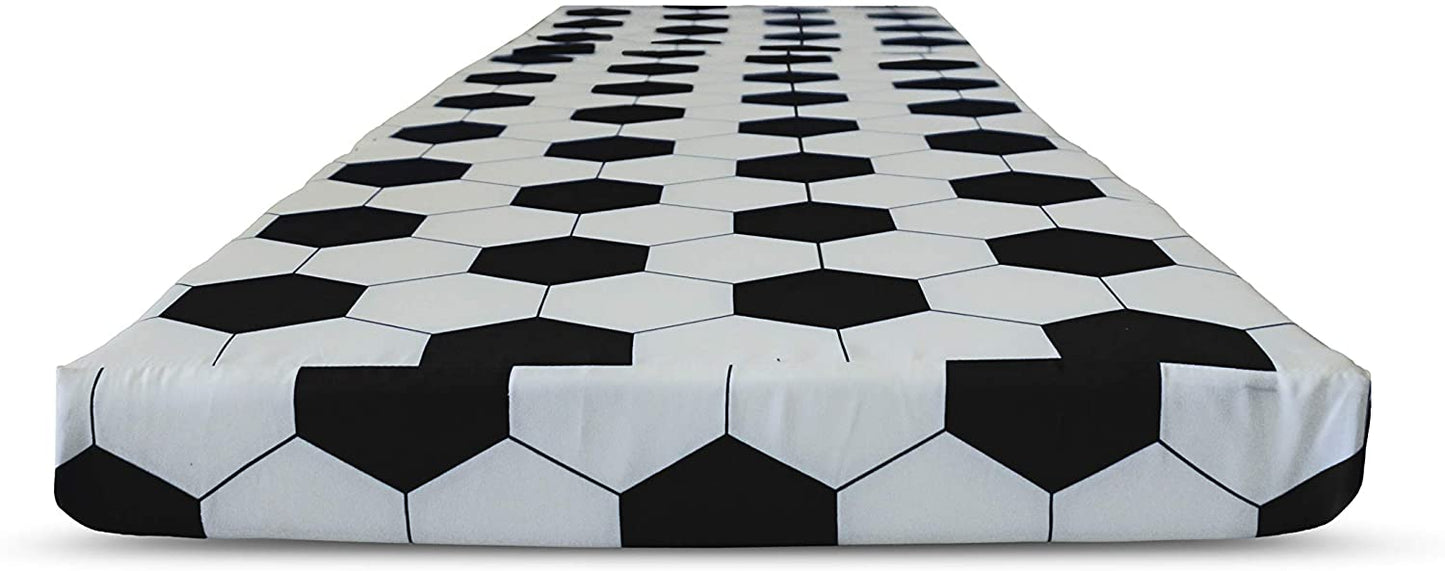 Single Badenia Guest Folding Futon Mattress 3pcs Folding Day Mattress