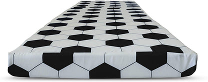 Single Badenia Guest Folding Futon Mattress 3pcs Folding Day Mattress