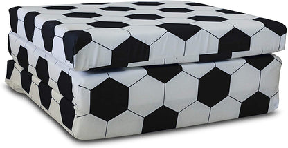 Single Badenia Guest Folding Futon Mattress 3pcs Folding Day Mattress