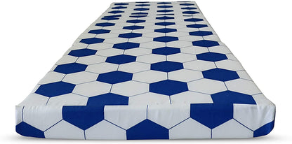 Single Badenia Guest Folding Futon Mattress 3pcs Folding Day Mattress