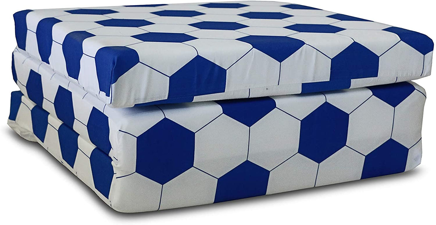 Single Badenia Guest Folding Futon Mattress 3pcs Folding Day Mattress