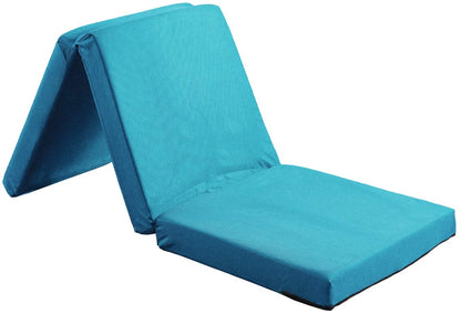 Single Badenia Guest Folding Futon Mattress 3pcs Folding Day Mattress