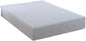2" Egg Profile Memory Foam Mattress Topper