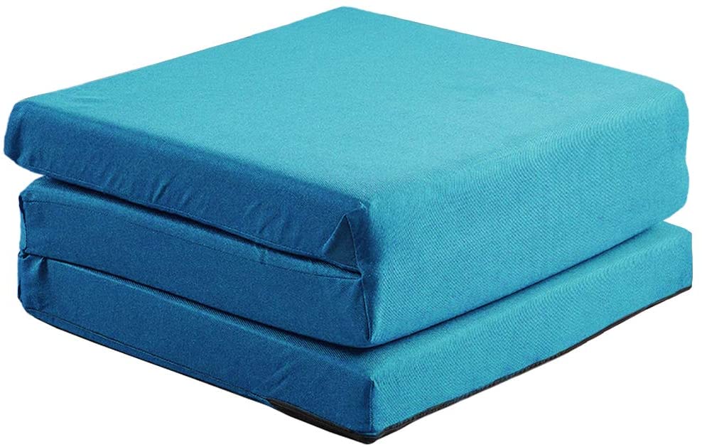 Single Badenia Guest Folding Futon Mattress 3pcs Folding Day Mattress