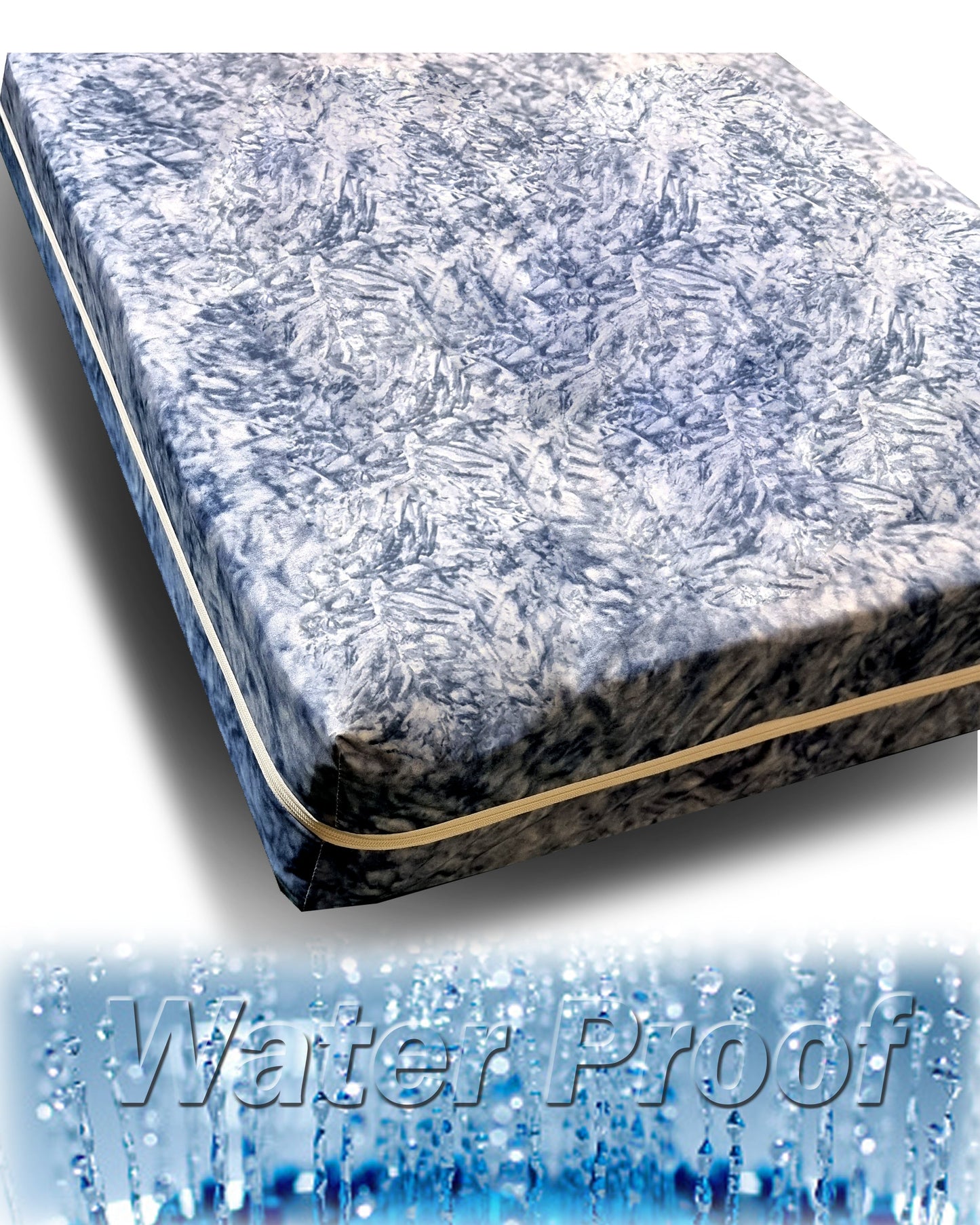 Value Waterproof Mattress with Coil Springs and High Density Foam