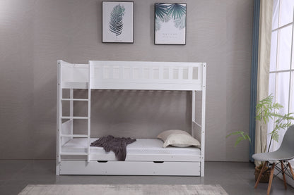 Domino Wooden Kids Bunk Bed – 3FT | With Optional Mattresses & Storage