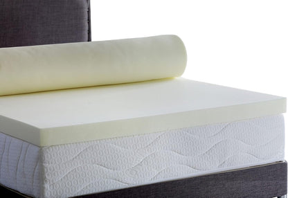 Caravan Memory Foam Mattress Topper for mobile home, tourer, camper van