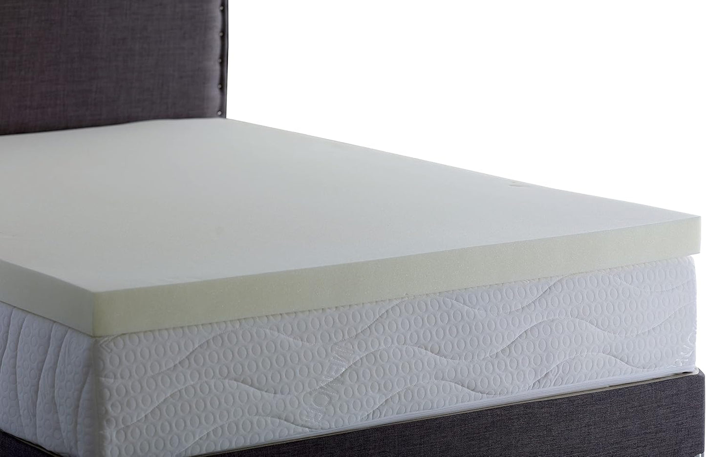 Caravan Memory Foam Mattress Topper for mobile home, tourer, camper van