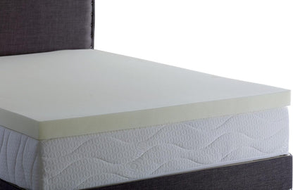 Caravan Memory Foam Mattress Topper for mobile home, tourer, camper van