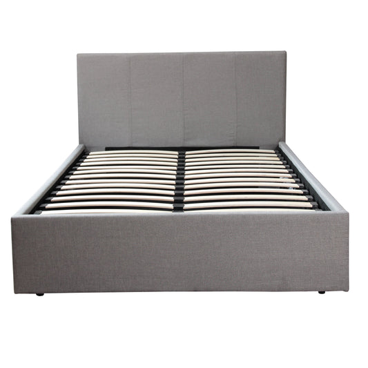 Prado Gas Lift Ottoman Storage Bed (Various Sizes)