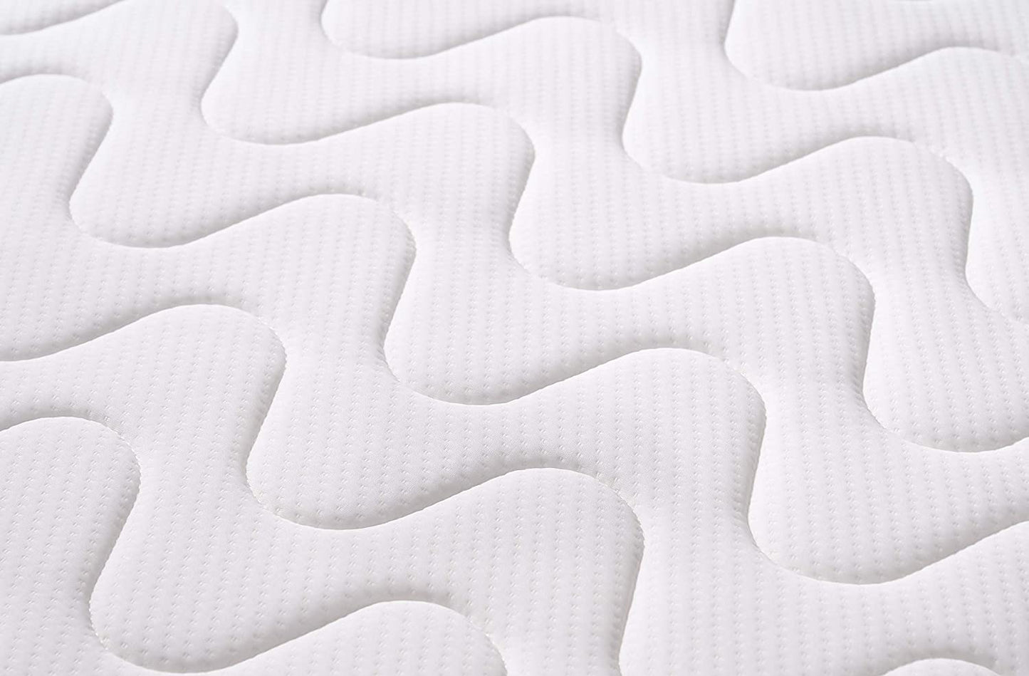 Little Champ Pocket Spring Mattress with Taped Edged, White