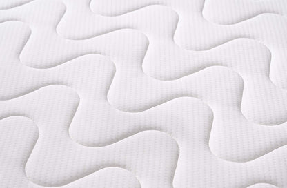 Little Champ Pocket Spring Mattress with Taped Edged, White