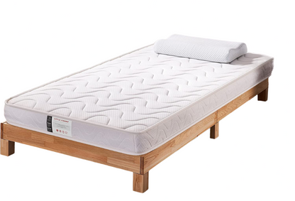 Little Champ Pocket Spring Mattress with Taped Edged, White