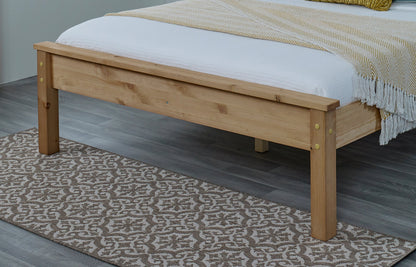 Chester Pine Wooden Bed Frame – Single, Small Double, Double & King Sizes | Optional Storage Drawers