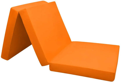 Single Badenia Guest Folding Futon Mattress 3pcs Folding Day Mattress