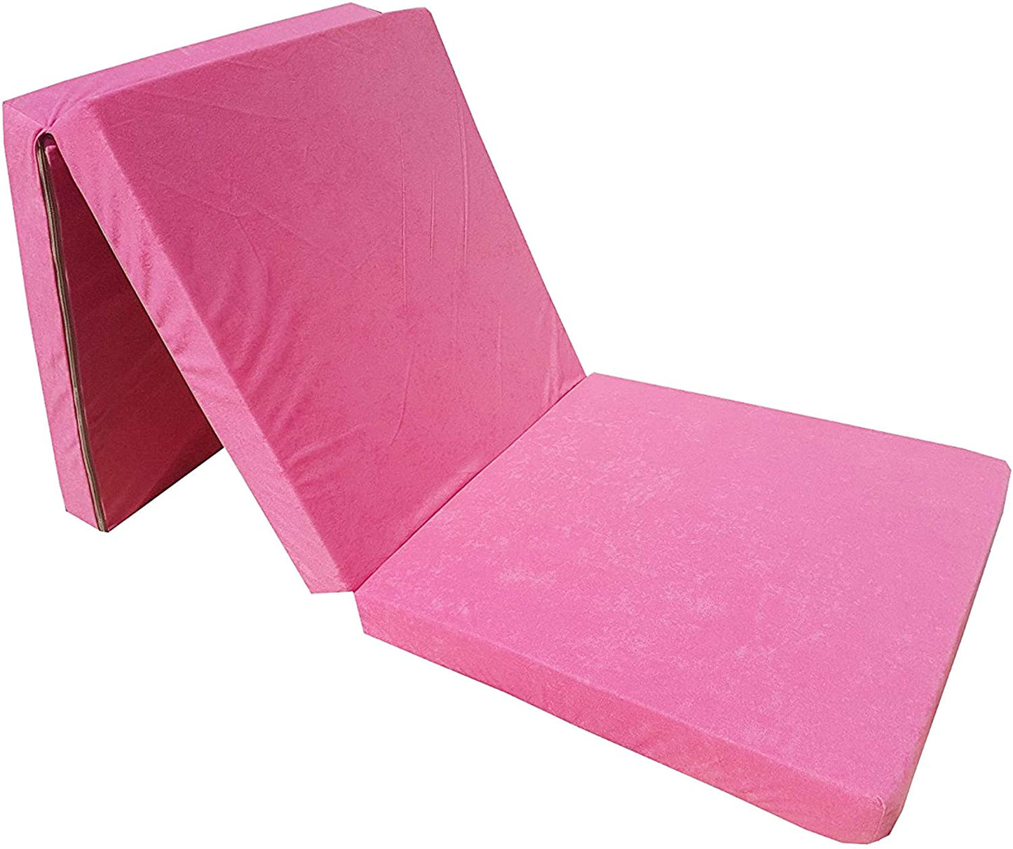 Single Badenia Guest Folding Futon Mattress 3pcs Folding Day Mattress