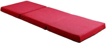 Single Badenia Guest Folding Futon Mattress 3pcs Folding Day Mattress