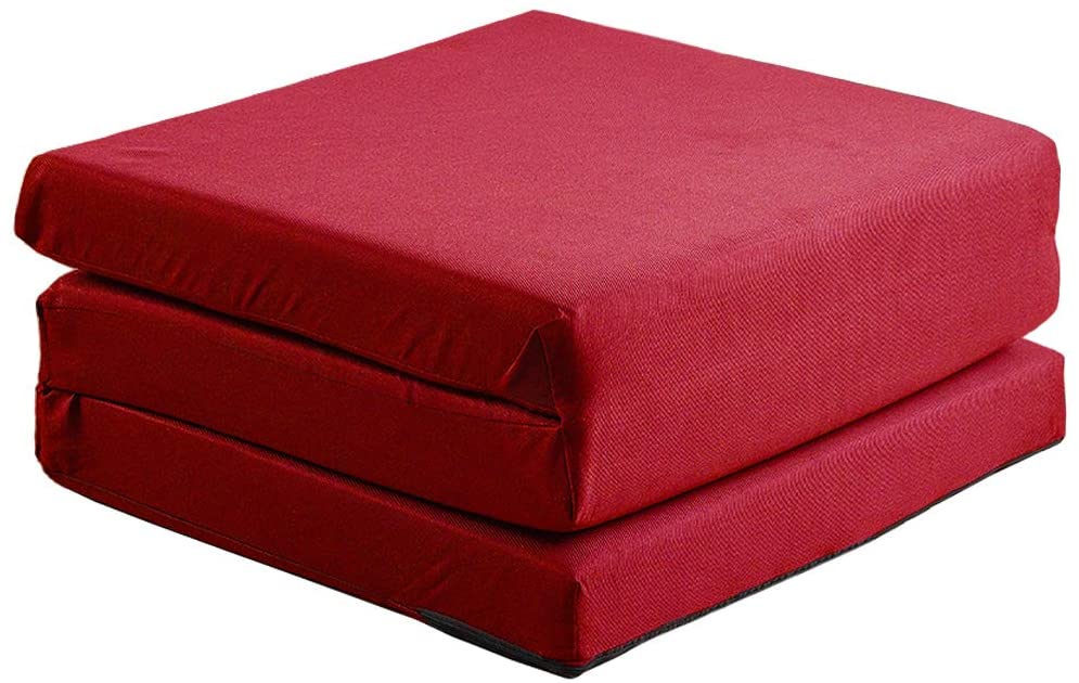 Single Badenia Guest Folding Futon Mattress 3pcs Folding Day Mattress