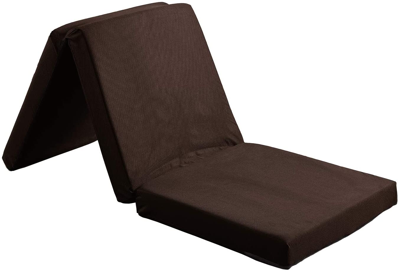 Single Badenia Guest Folding Futon Mattress 3pcs Folding Day Mattress