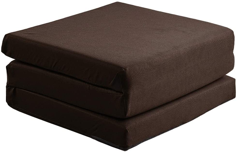 Single Badenia Guest Folding Futon Mattress 3pcs Folding Day Mattress