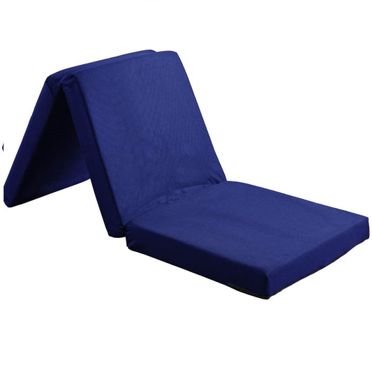 Single Badenia Guest Folding Futon Mattress 3pcs Folding Day Mattress