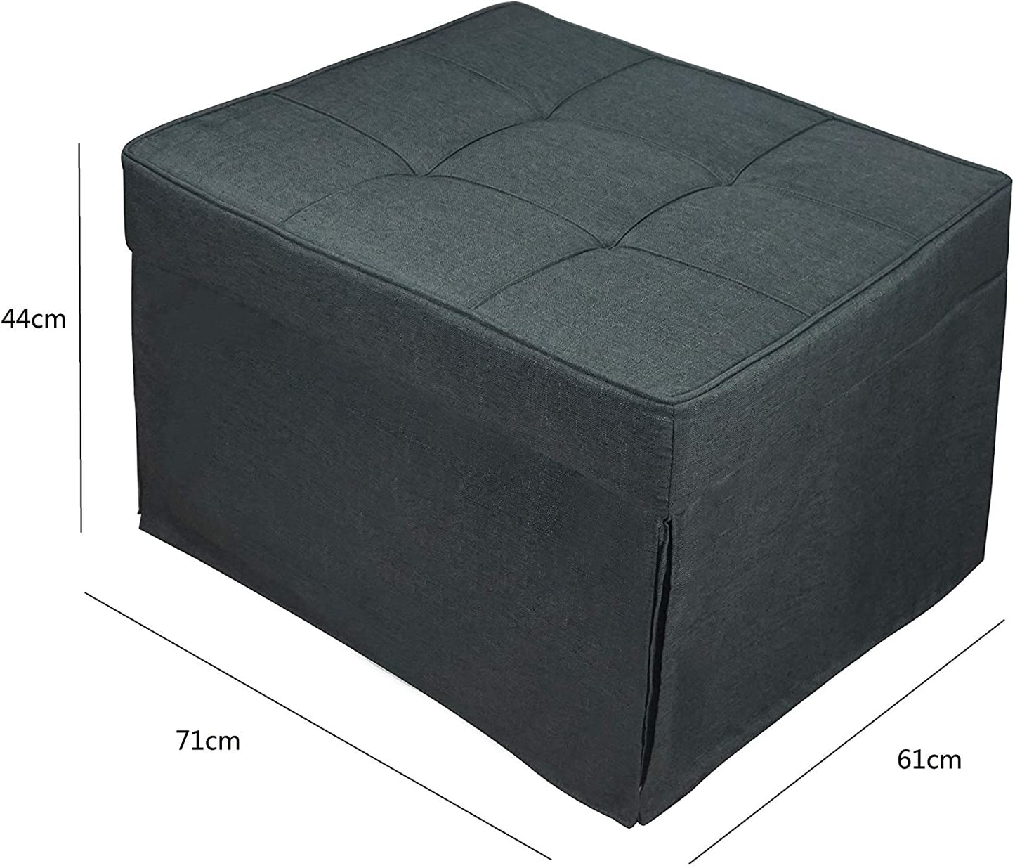 Mito 3-in-1 Travel Chair | Pouffe, Recliner & Guest Bed in One