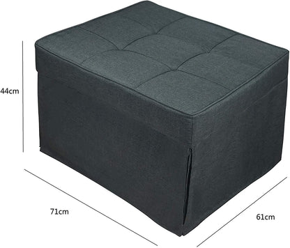 Mito 3-in-1 Travel Chair | Pouffe, Recliner & Guest Bed in One