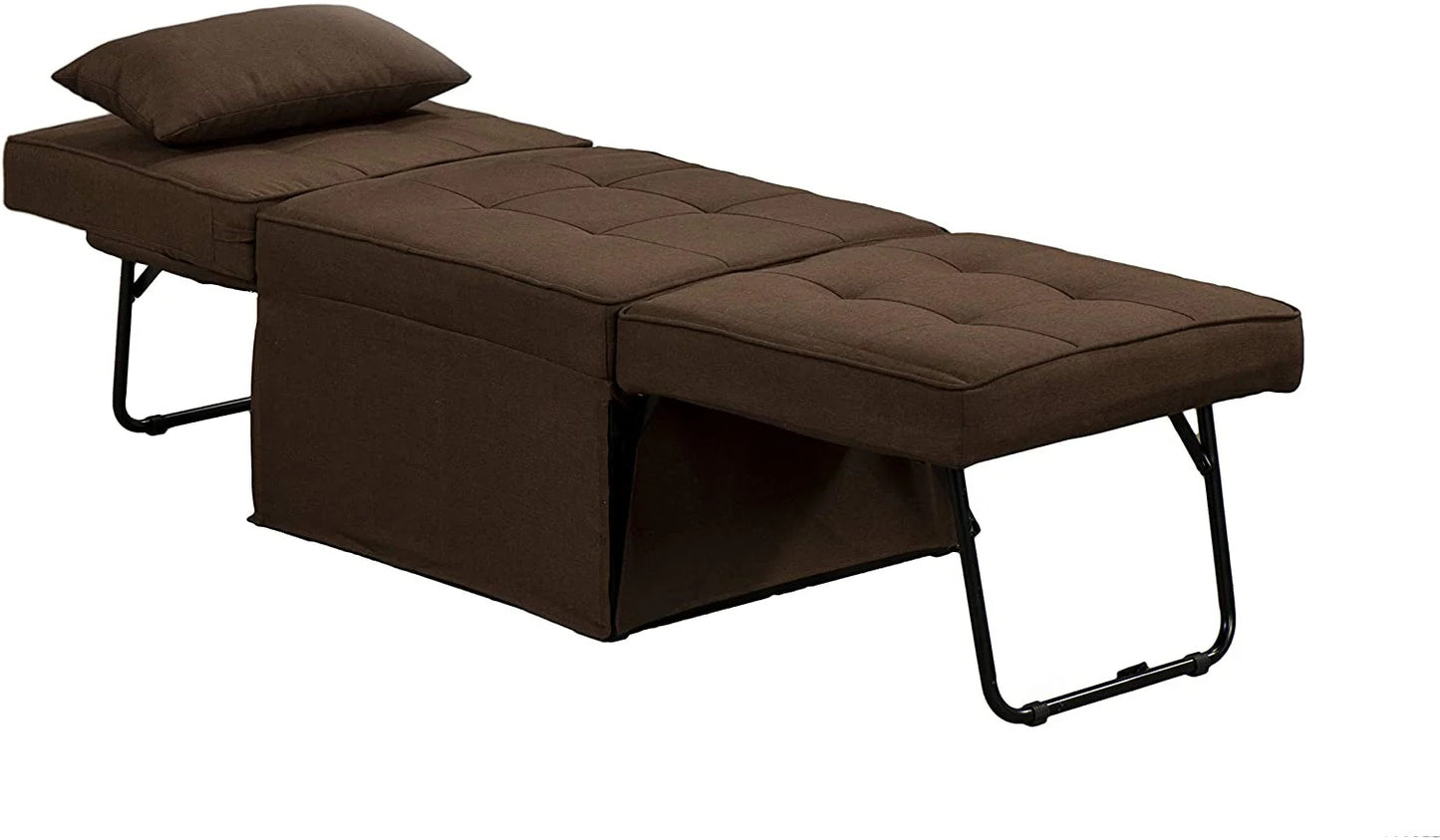 Mito 3-in-1 Travel Chair | Pouffe, Recliner & Guest Bed in One