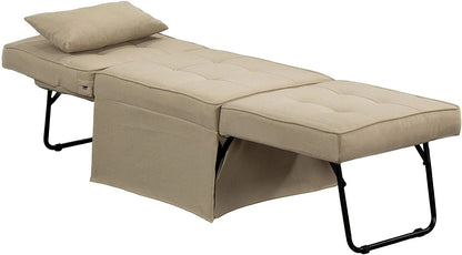 Mito 3-in-1 Travel Chair | Pouffe, Recliner & Guest Bed in One