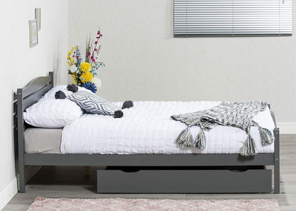 Foshan Wooden Bed Frame (Under Bed Drawer Available)